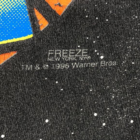 90s Space Jam double sided tshirt 1990s vintage - Picture 5 of 9